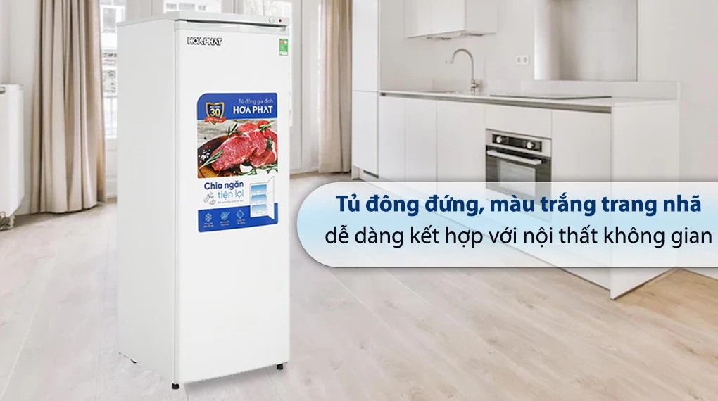 Tủ bảo quản Hòa Phát dạng đứng 208 lít HPF-UAH6208